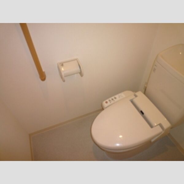 トイレ (トイレの雰囲気です♪)