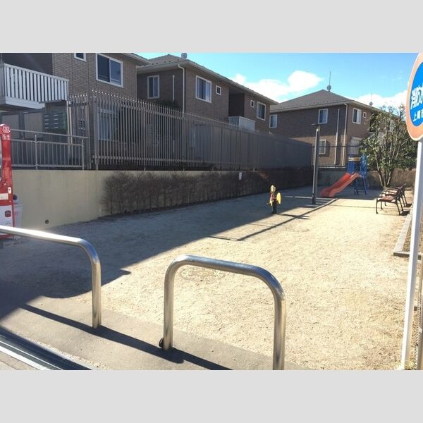 現地周辺 (本町5・6丁目公園)