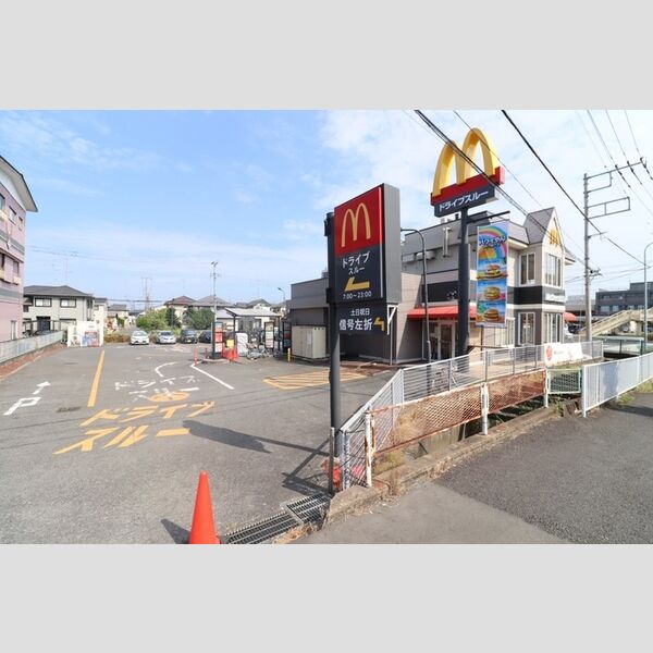 現地周辺 (マクドナルド伊奈町店)