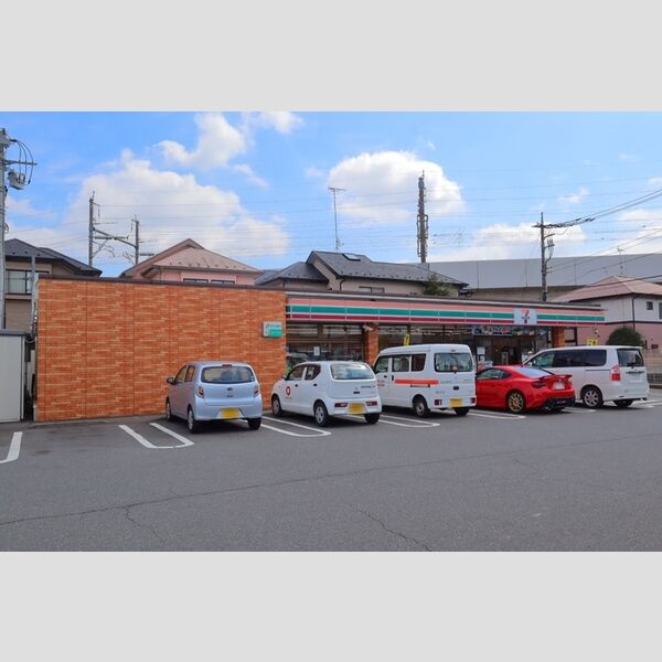 現地周辺 (セブンイレブン白岡西5丁目店(550m))