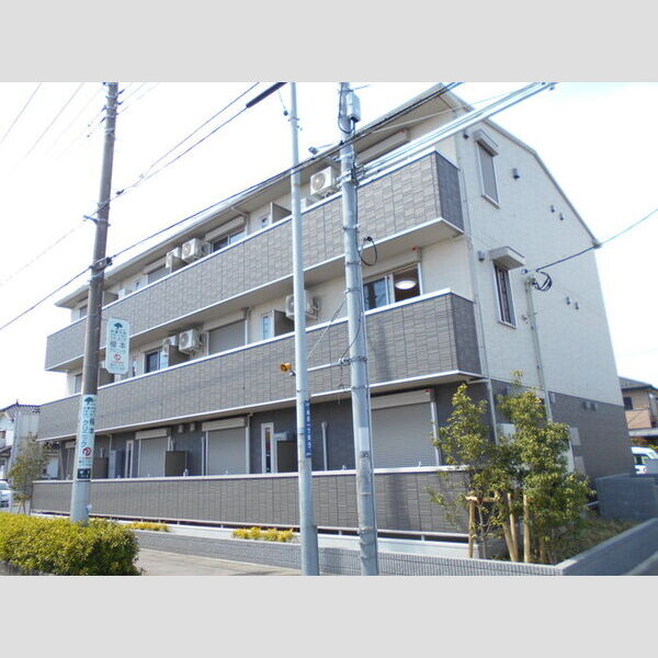 建物外観 (完成しました!内検可能です!)