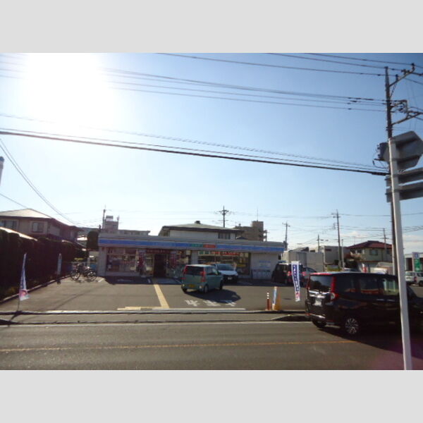 現地周辺 (ローソン上尾上町二丁目店:457m)