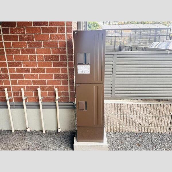 現地周辺 (宅配BOX)