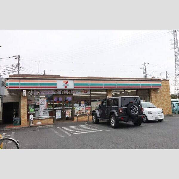 現地周辺 (セブンイレブン桶川泉1丁目店)