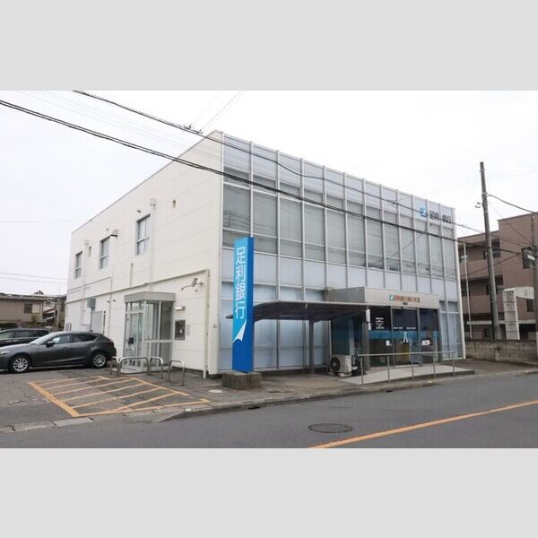 現地周辺 (足利銀行桶川支店(556m))