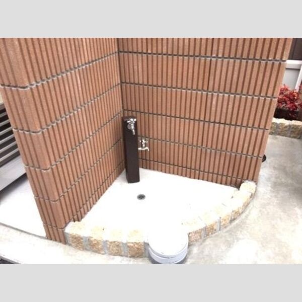 現地周辺 (外部水栓)