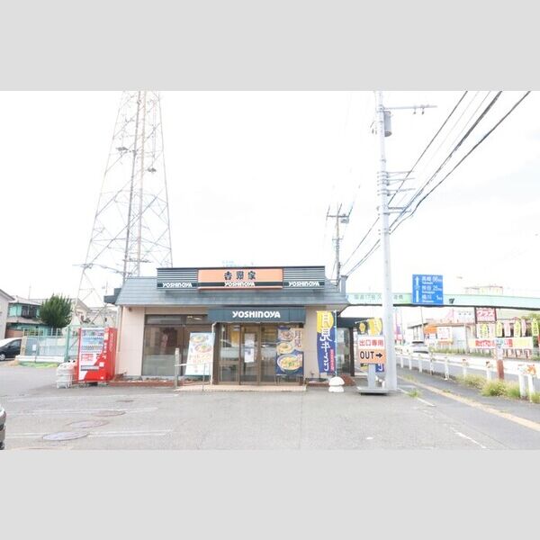 現地周辺 (吉野家17号線上尾店)