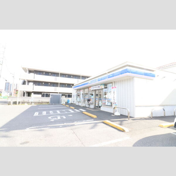 現地周辺 (ローソン桶川朝日二丁目店)