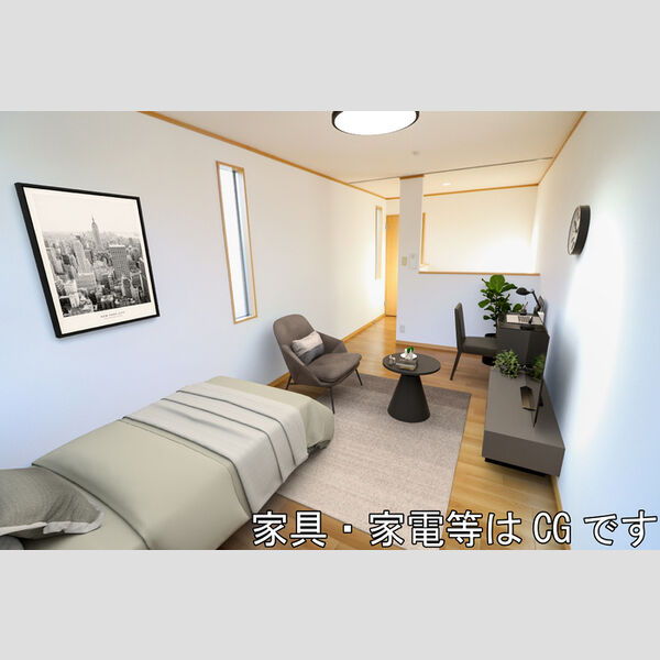 その他 (洋室(※家具・家電等はCGです))