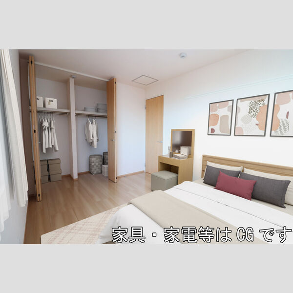 その他 (洋室(※家具・家電等はCGです))