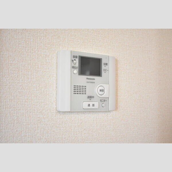 その他設備 (モニター付きインターホン)
