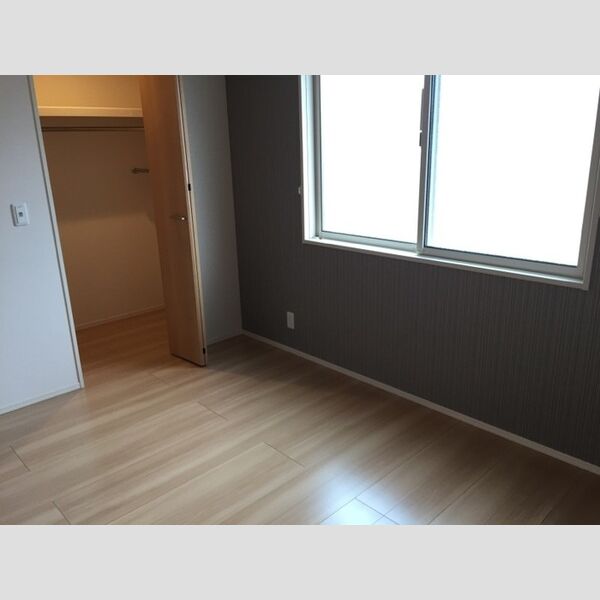 収納 (北洋室のワンステップクロゼット)