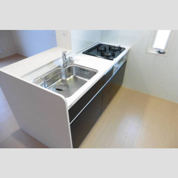 キッチン (☆人気の対面式システムキッチン)