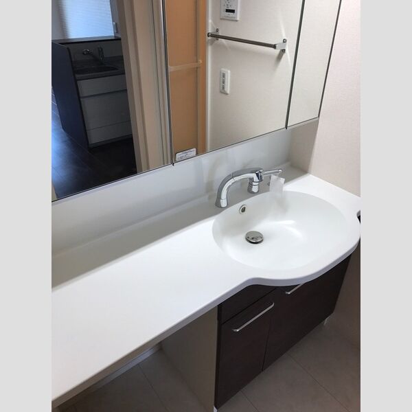 洗面所 (グランヴェール・ⅡA201　洗面台)