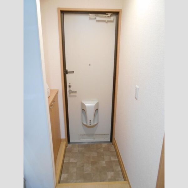 玄関 (玄関です!)