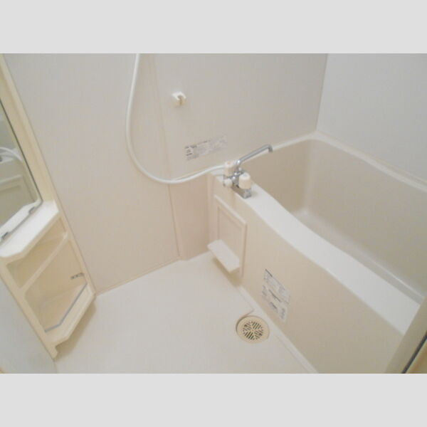 バス (浴室です!)