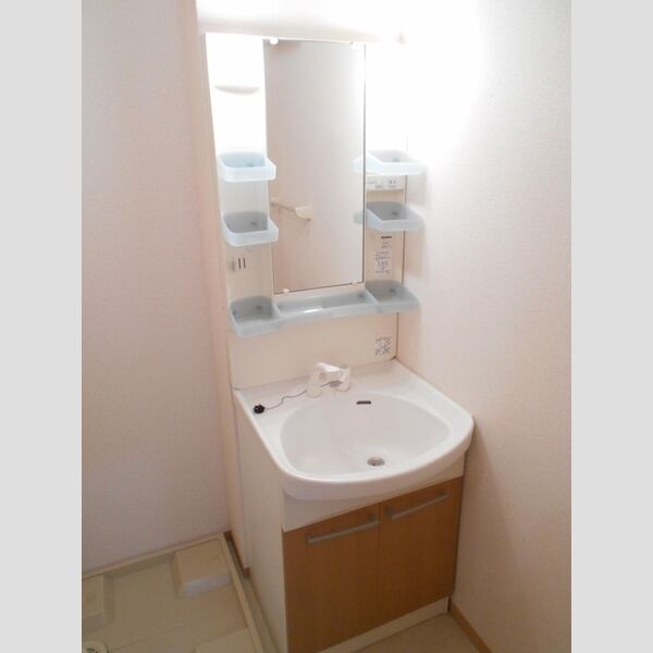 洗面所 (洗髪洗顔洗面台です!)