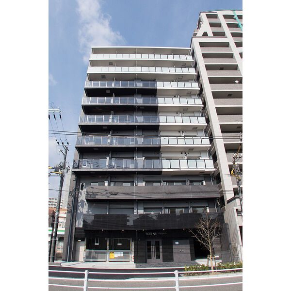 ソルテラスKOBE湊町の外観2枚目