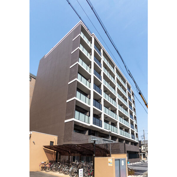 ソルテラス京都勧進橋PARK SIDEの外観2枚目