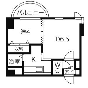 ラフォーレ円山公園 画像18