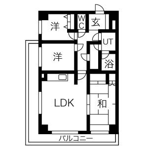 サンシャイン白石 画像21