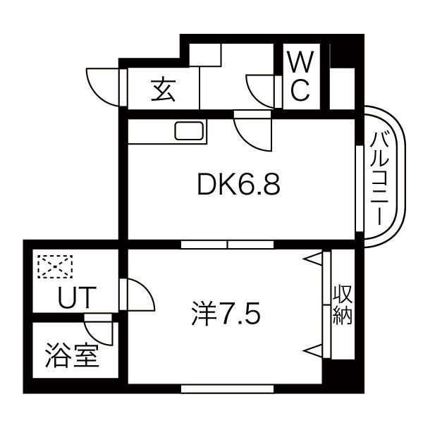 OMレジデンス北郷8条 画像21