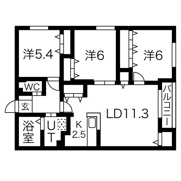 ニューロイヤル山鼻 画像21