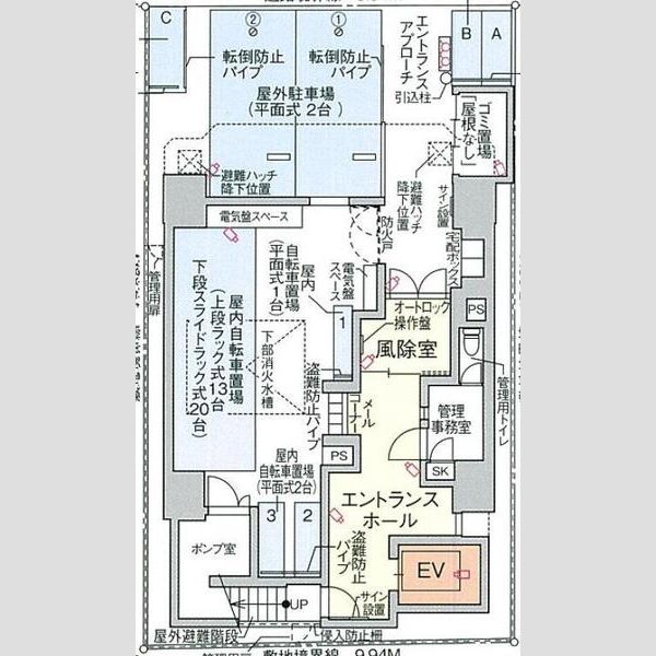 ララプレイス ザ・神戸シルフの外観3枚目
