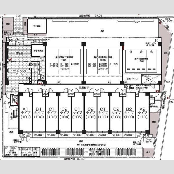 エスプレイス神戸グレースの外観3枚目