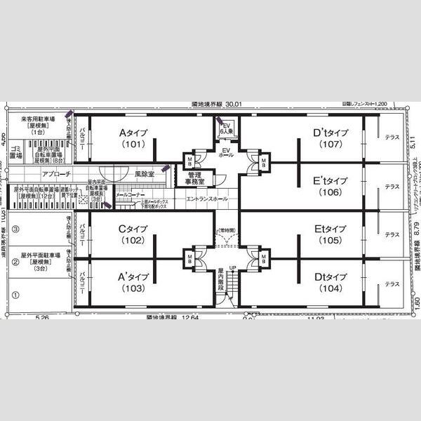 MJC京都西大路IIの外観3枚目