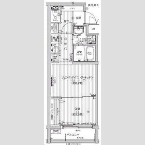 MJC京都西大路IIの間取り図