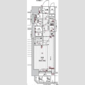エスプレイス神戸グレースの間取り図