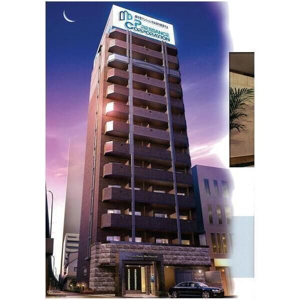 プレサンス梅田北パワーゲート