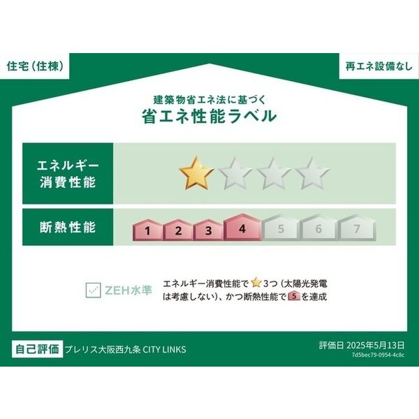 プレリス大阪西九条 CITY LINKSの外観2枚目