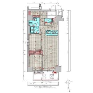 プレサンスNEO新深江リュミエルの間取り図