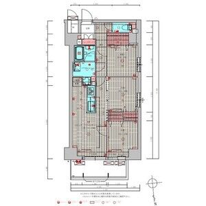 プレサンスNEO新深江リュミエルの間取り図