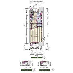 プレサンス水都OKAWAの間取り図