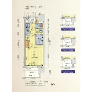 ララプレイス新大阪シエスタの間取り図