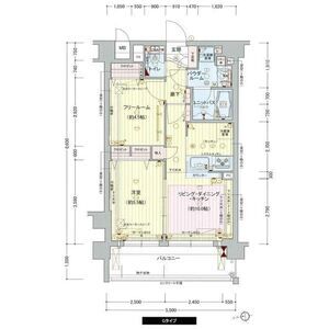 プレサンス京大前の間取り図