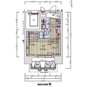 ララプレイス天王寺シエロの間取り図