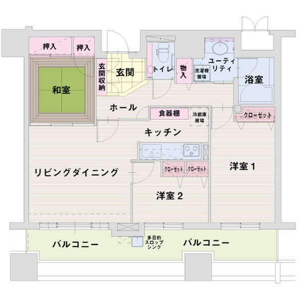 エスポアシティ札幌コンフォートプレイス 画像12