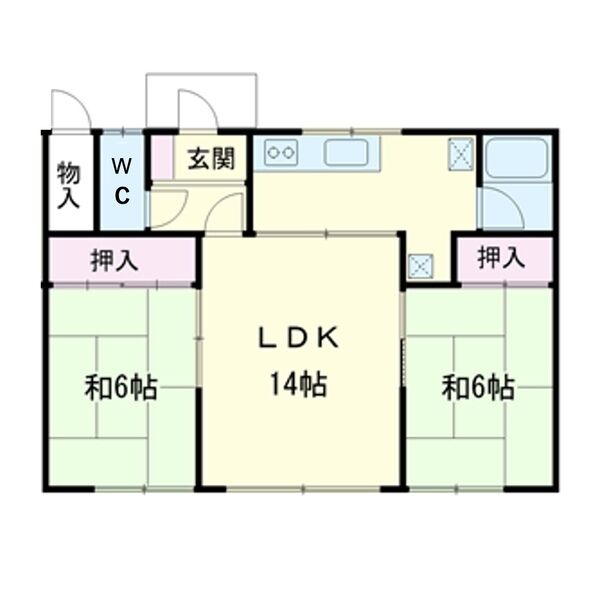 前田ハイツ 画像12