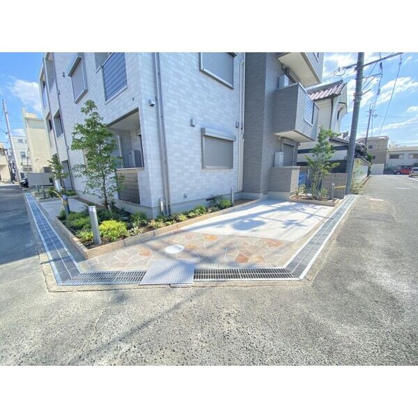 アリビオベルの外観4枚目