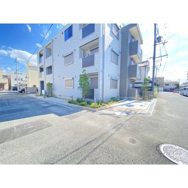 アリビオベルの外観6枚目