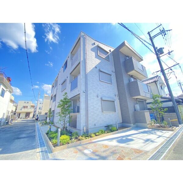 アリビオベルの外観7枚目