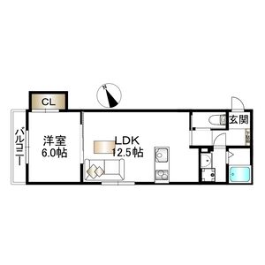 アリビオベルの間取り図