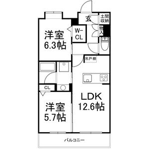 ShaMaison Feliciaの間取り図