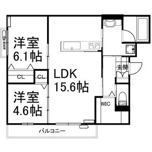 celesteの間取り図