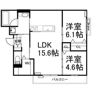 celeste(広告不可)の間取り図
