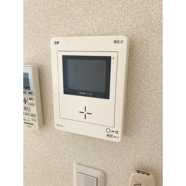 セキュリティ_TVモニターホン